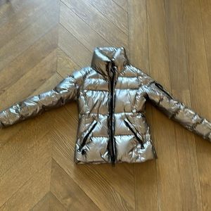 SAM coat in silver